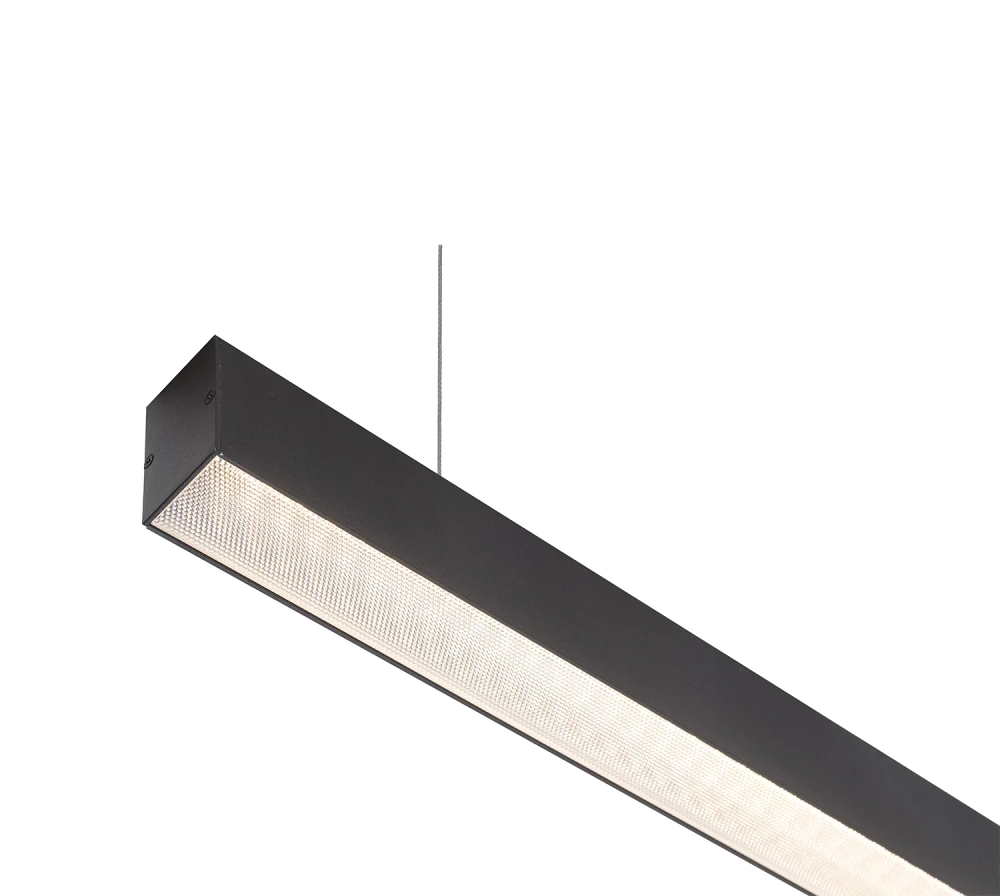 DK9123-BK Линейный светильник 30W 1250mm 3000K черный - Viokon.com