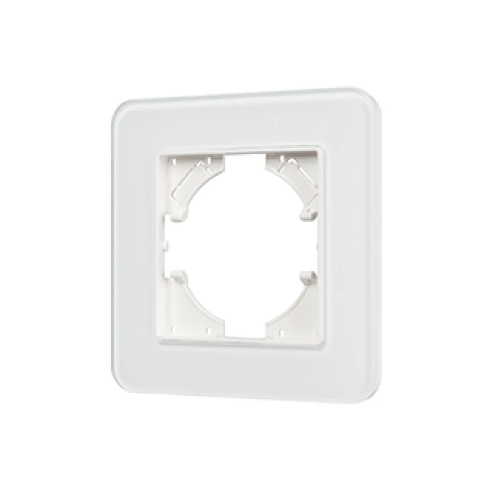 Рамка стеклянная FRM-OMALI-SFGS-1-WH (Arlight, -) 049675 - Viokon.com