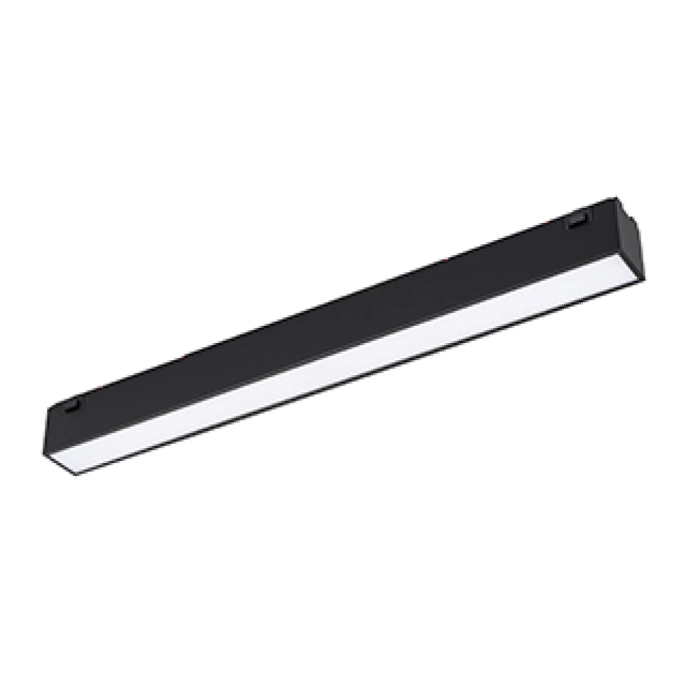Светильник MAG-VIBE-FLAT-L293-12W Warm3000 (BK, 100 deg, 48V) (Arlight, IP20 Металл, 5 лет) 044432 - Viokon.com