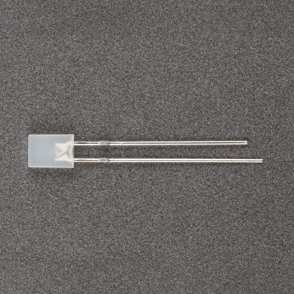 Светодиод ARL-2507UWW-250mcd (Arlight, 2x5мм (прямоугольный)) 004525 - Viokon.com