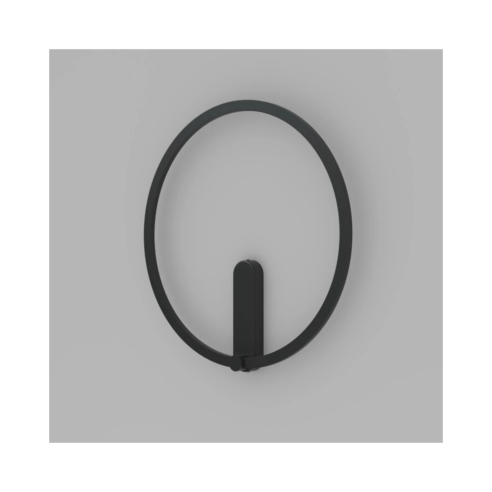 DK5035-BK Бра ROUND со светодиодом IP20 24W 300040006500K черный алюминий - Viokon.com