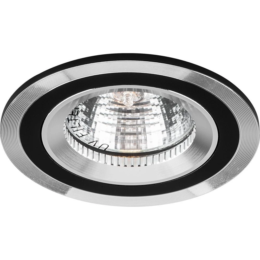 Светильник встраиваемый Feron DL237 потолочный MR16 G5.3 черный-алюминий (18632) - Viokon.com