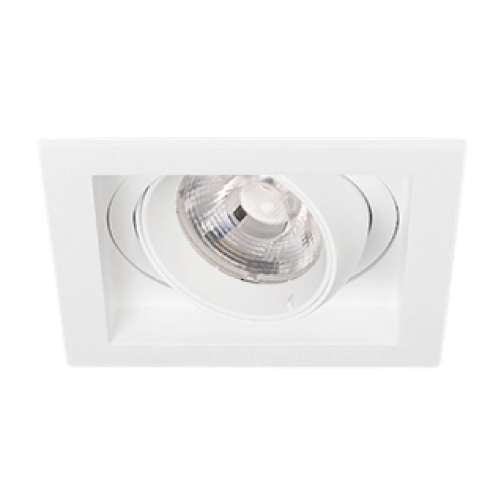 Светильник MS-VORTEX-BUILT-S117x117-20W Warm3000 (WH-WH, 40 deg, 230V) (Arlight, IP20 Металл, 5 лет) 057918 - Viokon.com