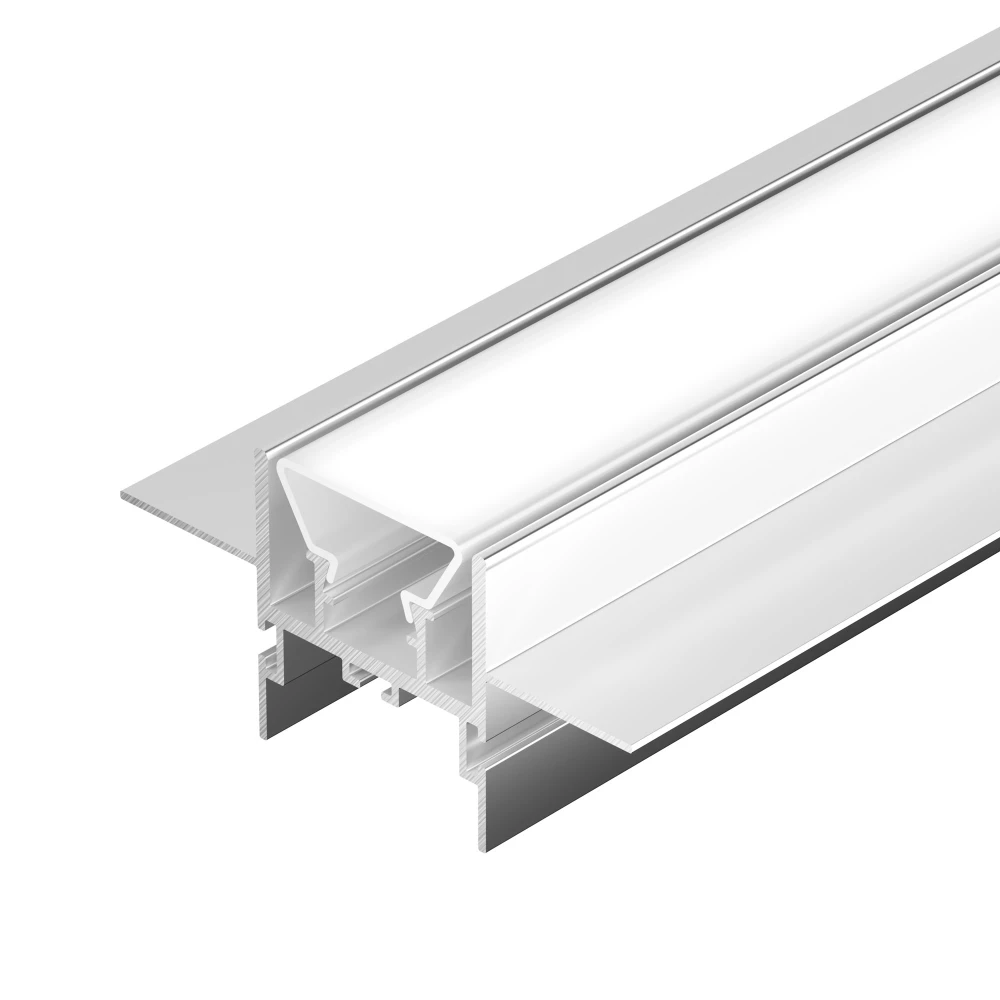 Профиль с экраном STRETCH-CEIL-CENTER-S-2000 (Arlight, Алюминий) 044272 - Viokon.com