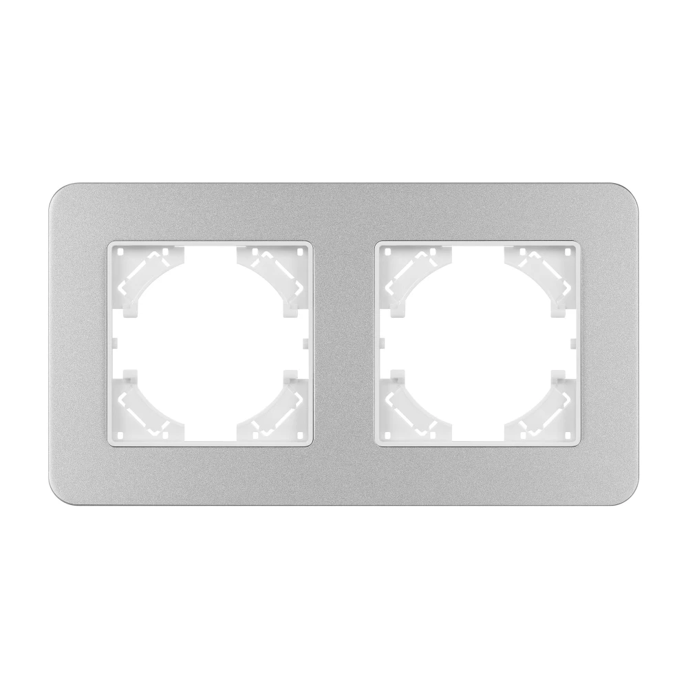 Рамка алюминиевая FRM-AKIRY-SFAL-2-SR (Arlight, -) 049737 - Viokon.com
