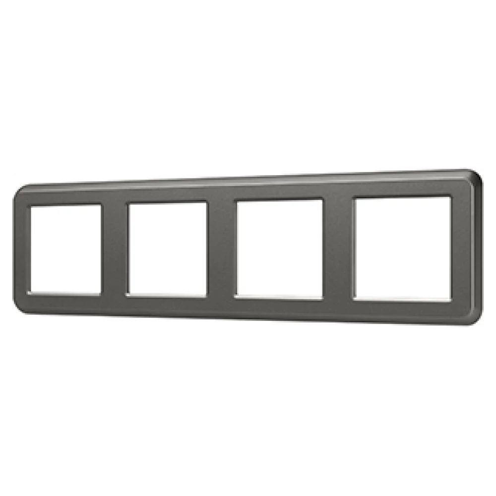 Рамка пластиковая FRM-VERSA-PL-4-GR (Arlight, -) 045189 - Viokon.com