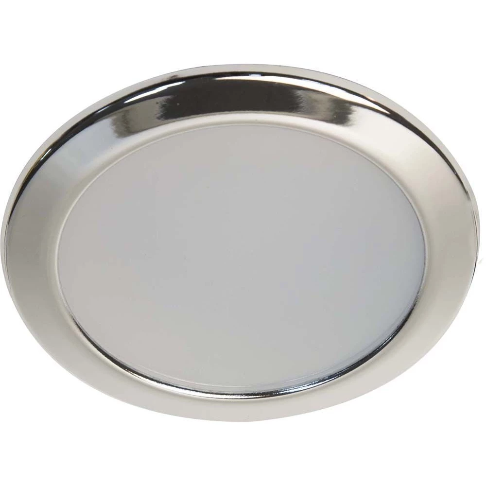 Светодиодный светильник Feron AL7929 встраиваемый 10W 4000K хром (28657) - Viokon.com