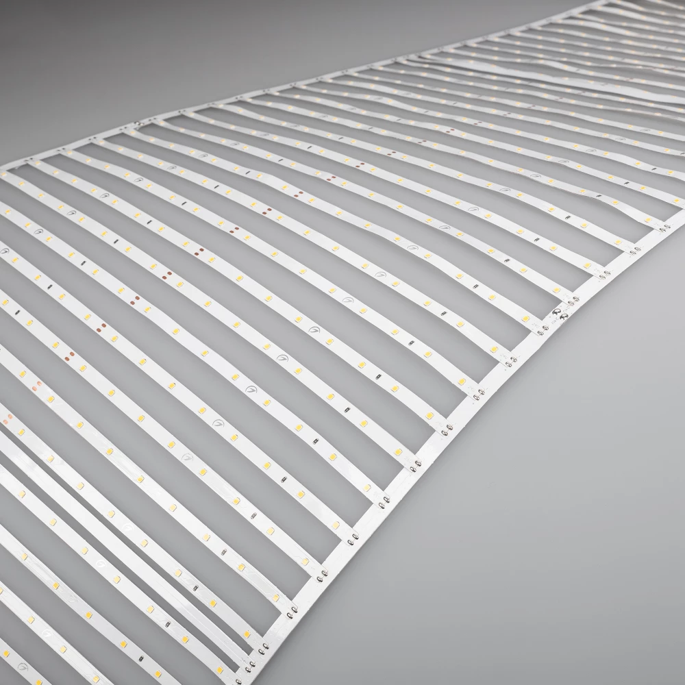 Лента RT-ONIX-A640-410mm 24V Day4000 (43.6 W/m, IP20, 2835, 3m) (Arlight, сеть параллельная) 027120(2) - Viokon.com