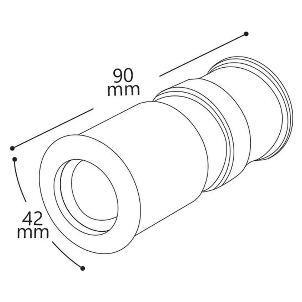 Светодиодный светильник тротуарный (грунтовый) Feron SP4116 Lux 2.4W 4500K 230V IP67 (32033) - Viokon.com
