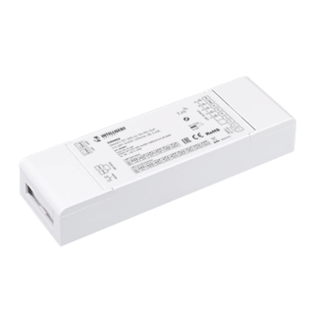 INTELLIGENT ARLIGHT Диммер SMART-CC-205-62-SH-PD-SUF (12-48V, 5x350-1200mA, ZB, 2.4G) (IARL, Контроллер) 050857 - Viokon.com