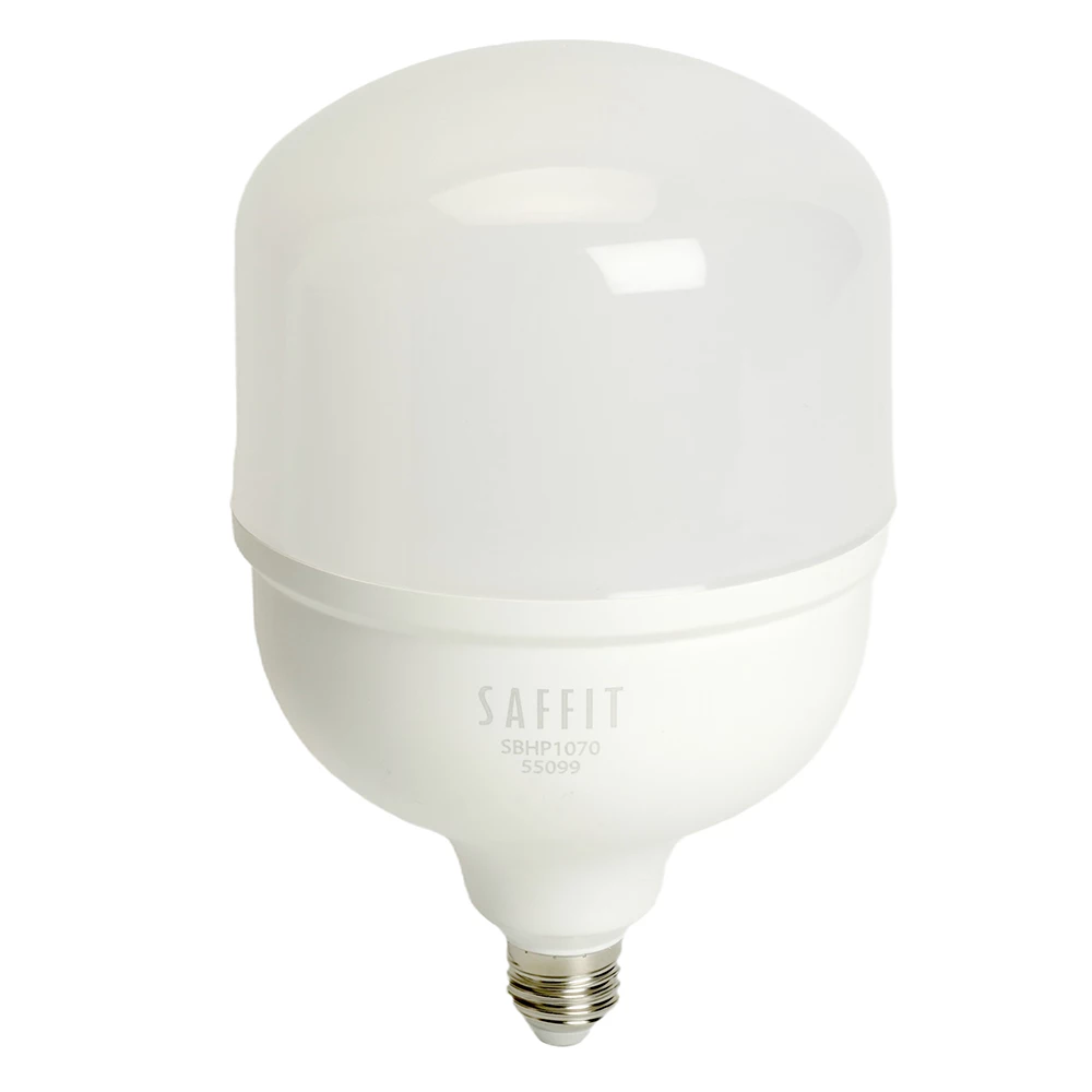 Лампа светодиодная SAFFIT SBHP1070 E27-E40 70W 230V 6400K (55099) - Viokon.com