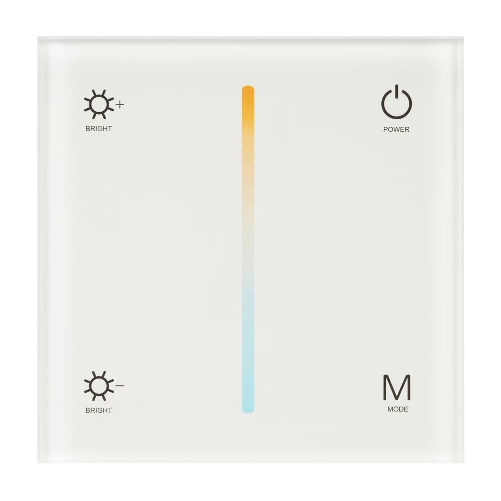 Панель Sens SMART-P21-MIX White (12-24V, 2.4G) (Arlight, IP20 Пластик, 5 лет) 025167 - Viokon.com