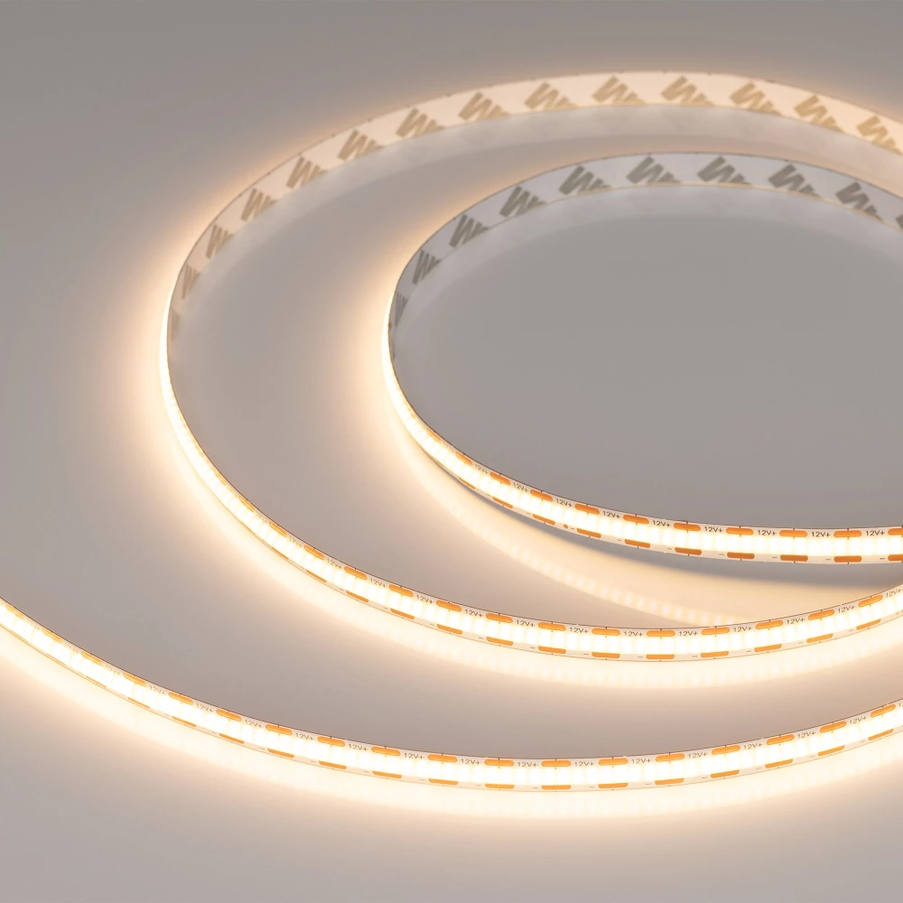 Лента COB-X400-8mm 12V Warm3000 (9 W/m, IP20, CSP, 2.5m) (Arlight, -) 039045 - Viokon.com