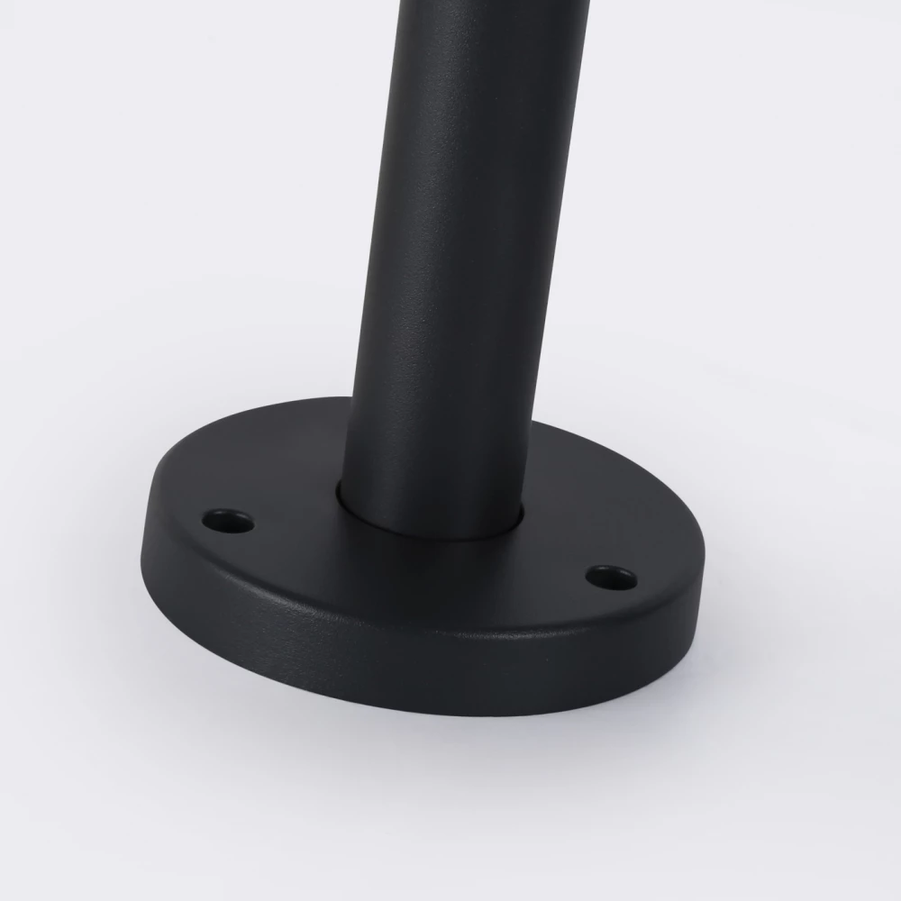 Уличный ландшафтный светильник ST2425 BK/CL черный/прозрачный IP54 E27 max 40W 110*110*1000 - Viokon.com