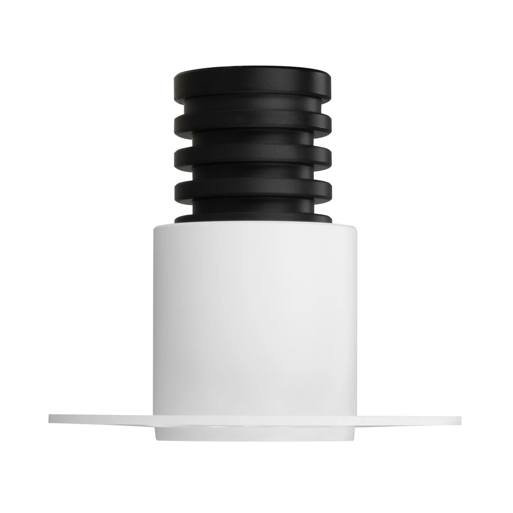 Светильник MS-INVISIO-TRIMLESS-R35-5W Warm3000 (WH-WH, 36 deg, 230V) (Arlight, IP54 Металл, 5 лет) 059160 - Viokon.com