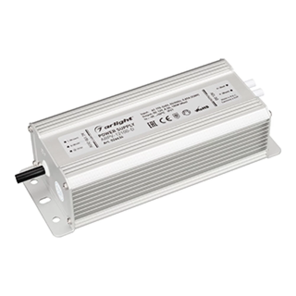 Блок питания ARPV-12100-D (12V, 8.3A, 100W) (Arlight, IP67 Металл, 3 года) 026434 - Viokon.com