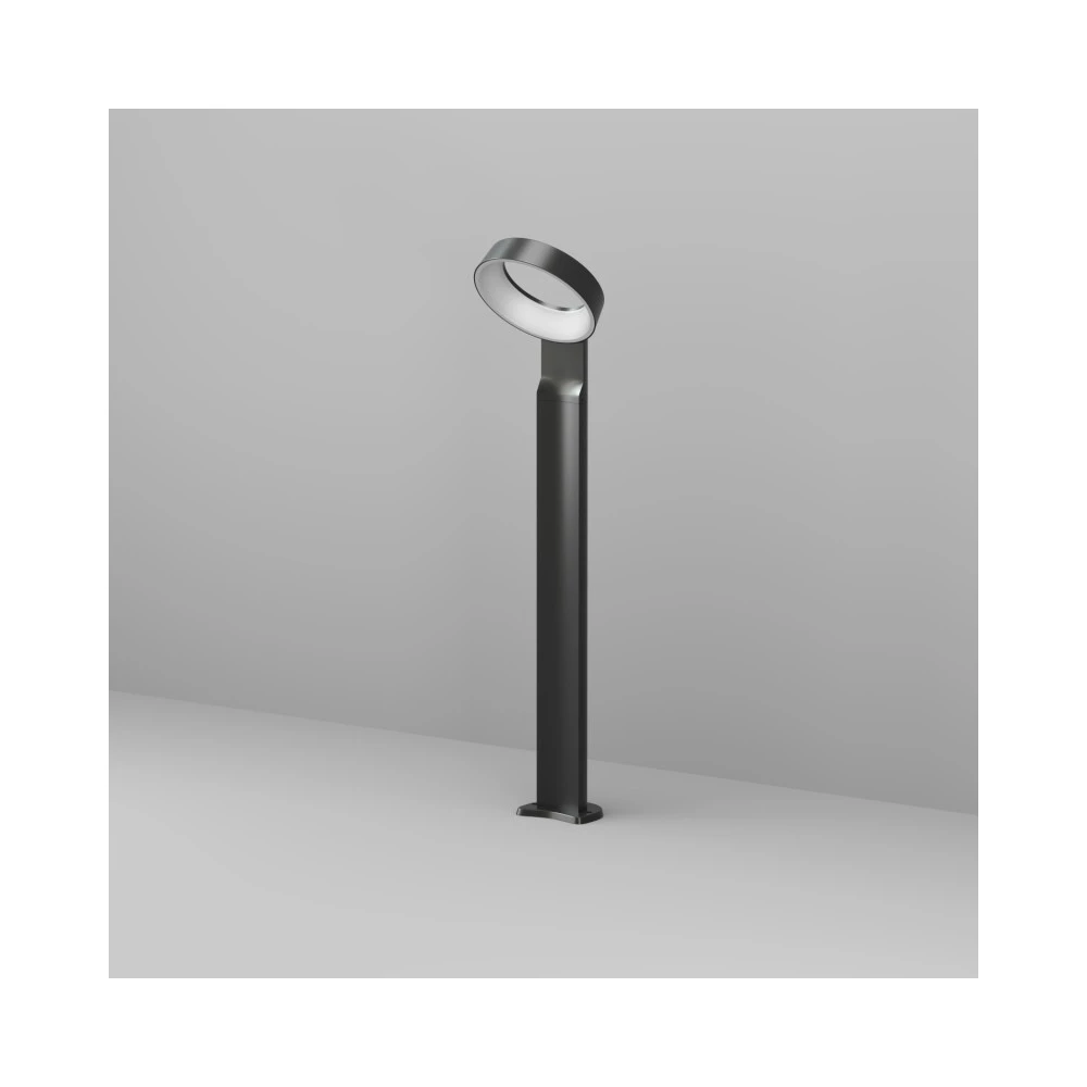 DK9718-BK Ландшафтный светодиодный уличный светильник SANVIK IP65 12 Вт 3000К черный алюминий - Viokon.com