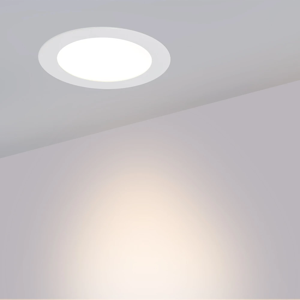 Светильник DL-BL145-12W Day White (Arlight, IP40 Металл, 3 года) 021437 - Viokon.com