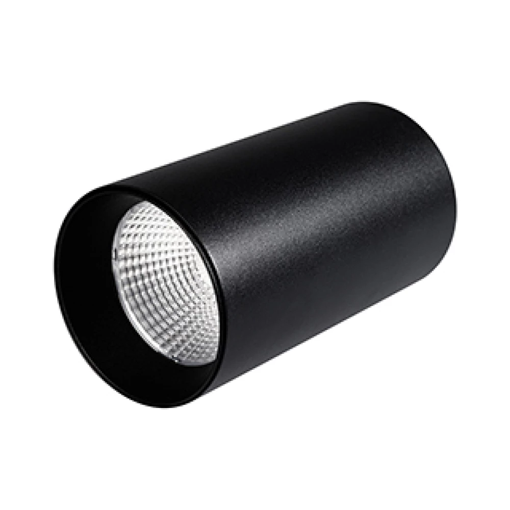 Светильник накладной SP-POLO-R85-1-15W Day White 40deg (Black, Black Ring) (Arlight, IP20 Металл, 3 года) 022950 - Viokon.com