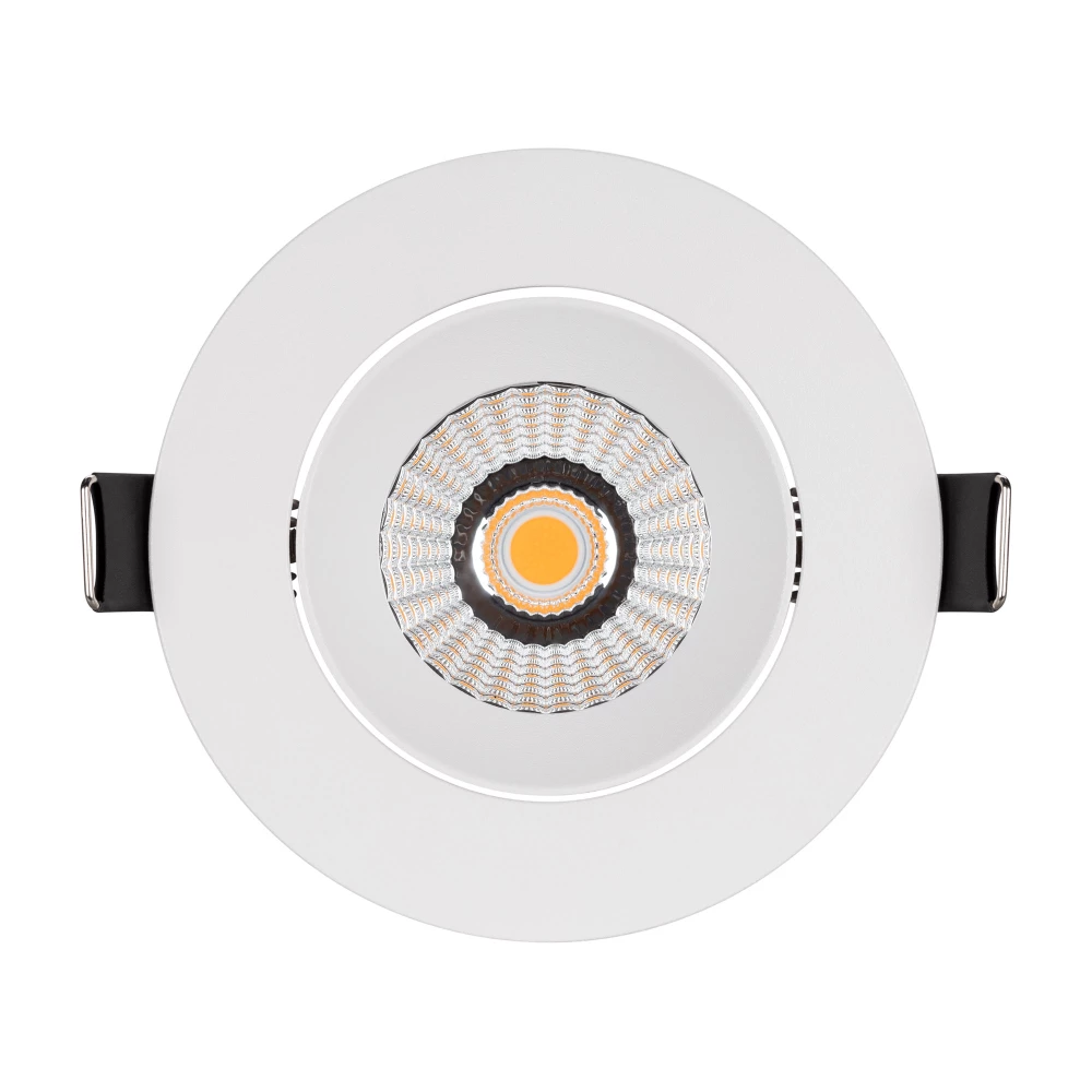 Светильник MS-ATOLL-BUILT-TURN-R94-10W Day4000 (WH, 60 deg, 230V) (Arlight, IP54 Металл, 5 лет) 044600 - Viokon.com