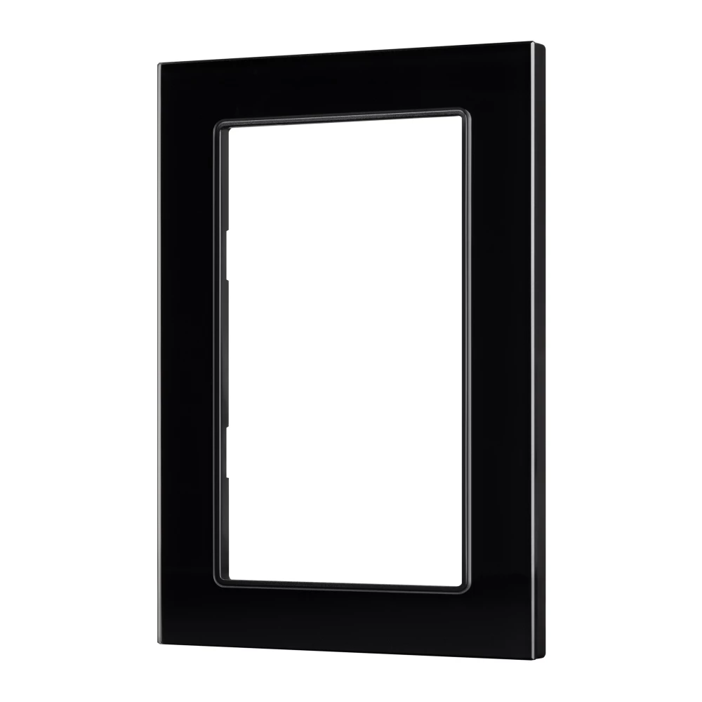 Рамка стеклянная FRM-GLARE-GS-D-BK (Arlight, -) 043791 - Viokon.com