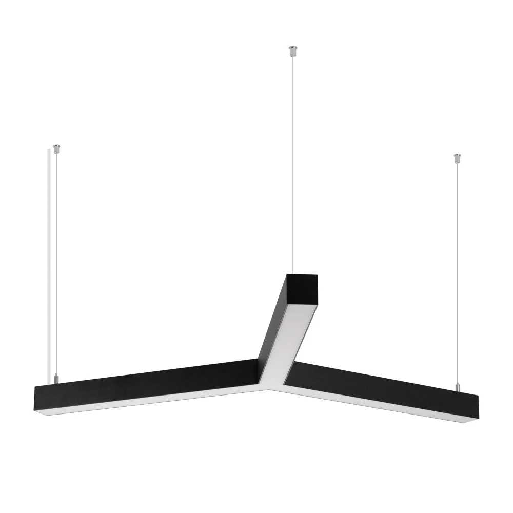Светильник SP-RAYS-3-HANG-5050-510-34W Day4000 (RAL9005, 120 deg, 230V) IP33 1415lm (Arlight, Металл) 049208 - Viokon.com