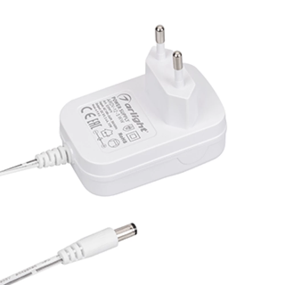 Блок питания ARDV-12-5WW (5V, 2.4A, 12W) (Arlight, Адаптер, 3 года) 039979 - Viokon.com