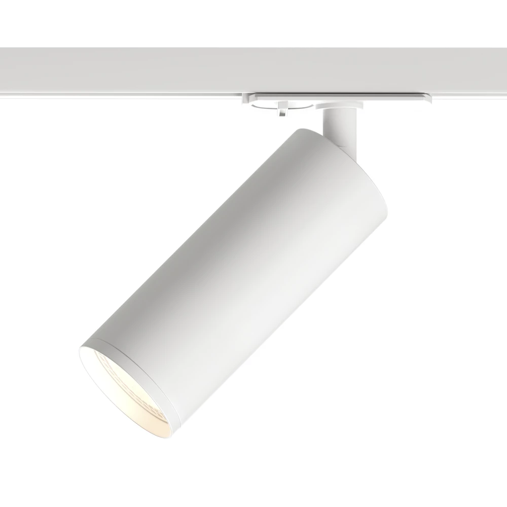 DK6202-WH Трековый светильник IP 20 15 Вт GU10 белый алюминий - Viokon.com