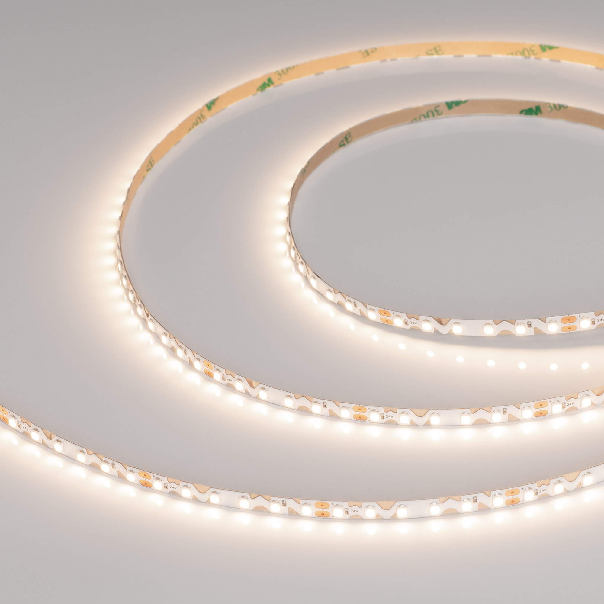 Лента RZ-A120-6mm 24V Warm3500 (9.6 W/m, IP20, 2835, 5m) (Arlight, -) 041486 - Viokon.com