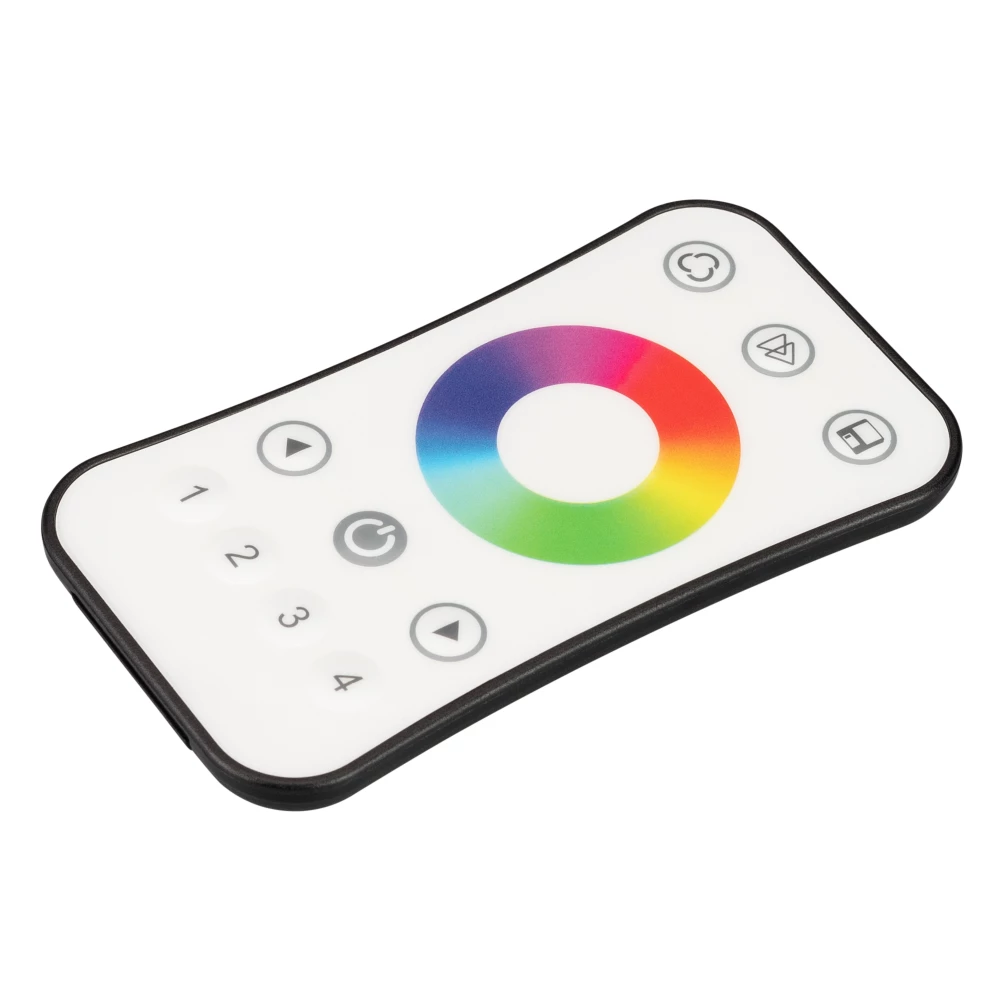 INTELLIGENT ARLIGHT Пульт SMART-RF-801-52-4G-1SC-RGB White (3V, 2.4G) (IARL, IP20 Пластик, 5 лет) 037675 - Viokon.com