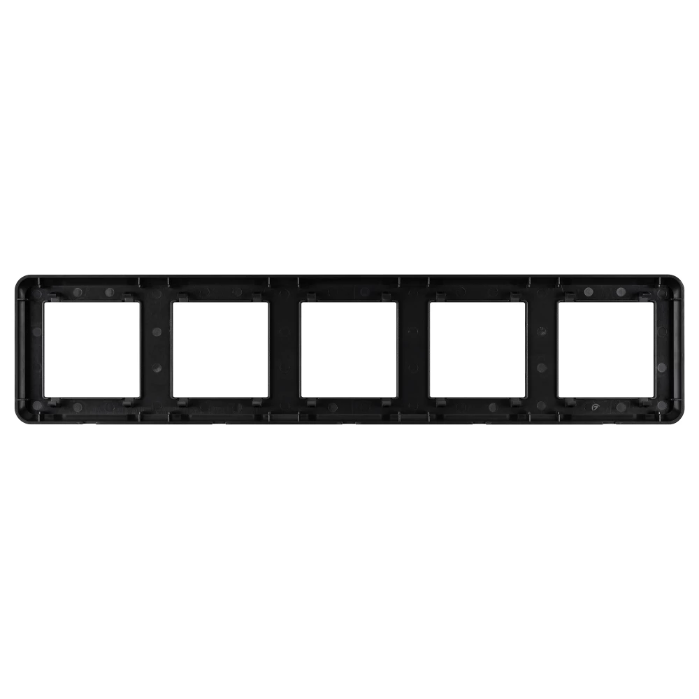 Рамка пластиковая FRM-VERSA-PL-5-BK (Arlight, -) 045191 - Viokon.com