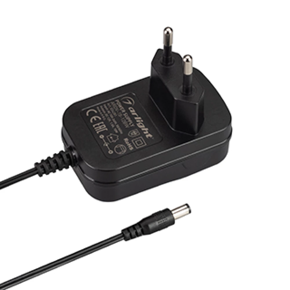 Блок питания ARDV-18-12BW (12V, 1.5A, 18W) (Arlight, Адаптер, 3 года) 034281 - Viokon.com