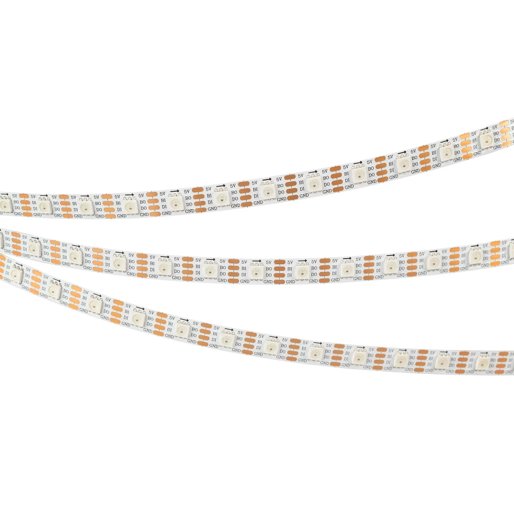 Лента SPI-B60-10mm 5V RGB-PX1-BPT (12 W/m, IP20, 5060, 5m) (Arlight, бегущий огонь) 037855 - Viokon.com