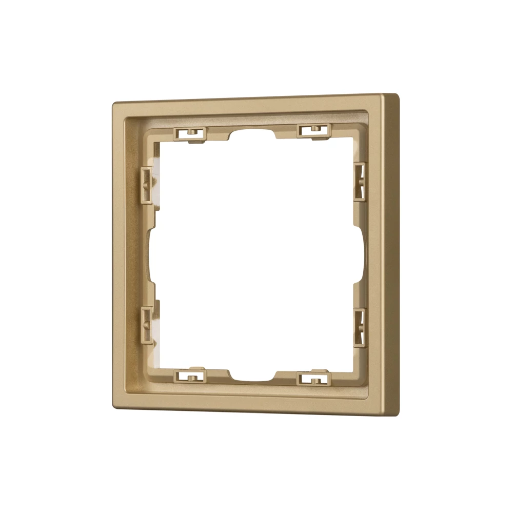 Рамка пластиковая FRM-NOBE-SFPL-1-GD (Arlight, -) 054213 - Viokon.com