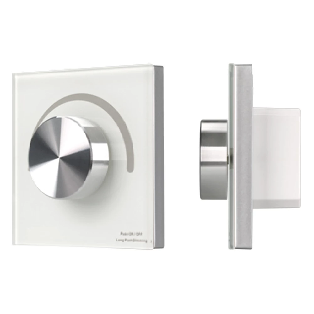 Панель Rotary SMART-P3-DIM (12-24V, 2.4G) (Arlight, IP20 Пластик, 5 лет) 023030 - Viokon.com