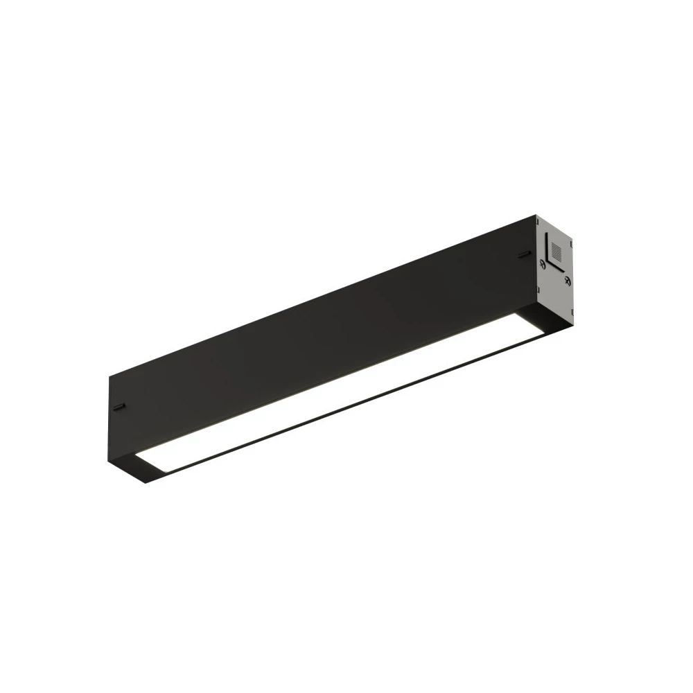 DK8103-BK Линейный светильник SIMPLE LINEAR 9W 3000K черный - Viokon.com