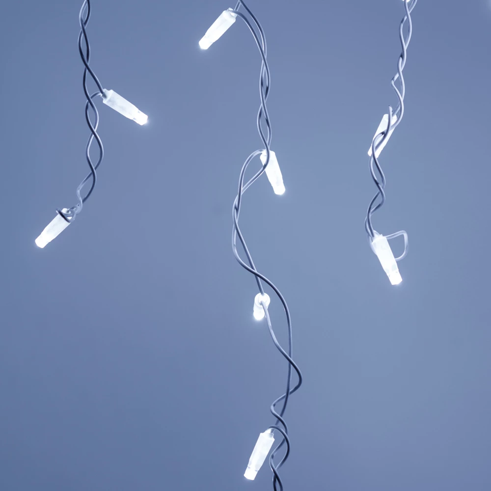 Светодиодная гирлянда ARD-EDGE-PRO-4000x600-WHITE-128LED-MILK-FLASH White (230V, 8W) (Ardecoled, IP65) 034130 - Viokon.com