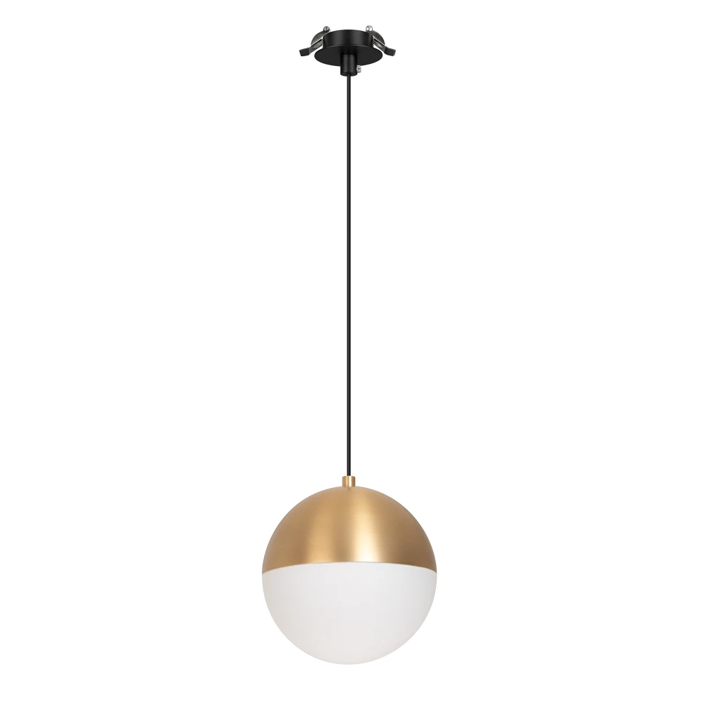 Светильник SP-EMISFERO-HANG-BUILT-R150-11W Day4000 (GD, 170 deg, 230V) (Arlight, IP20 Металл, 3 года) 056590 - Viokon.com