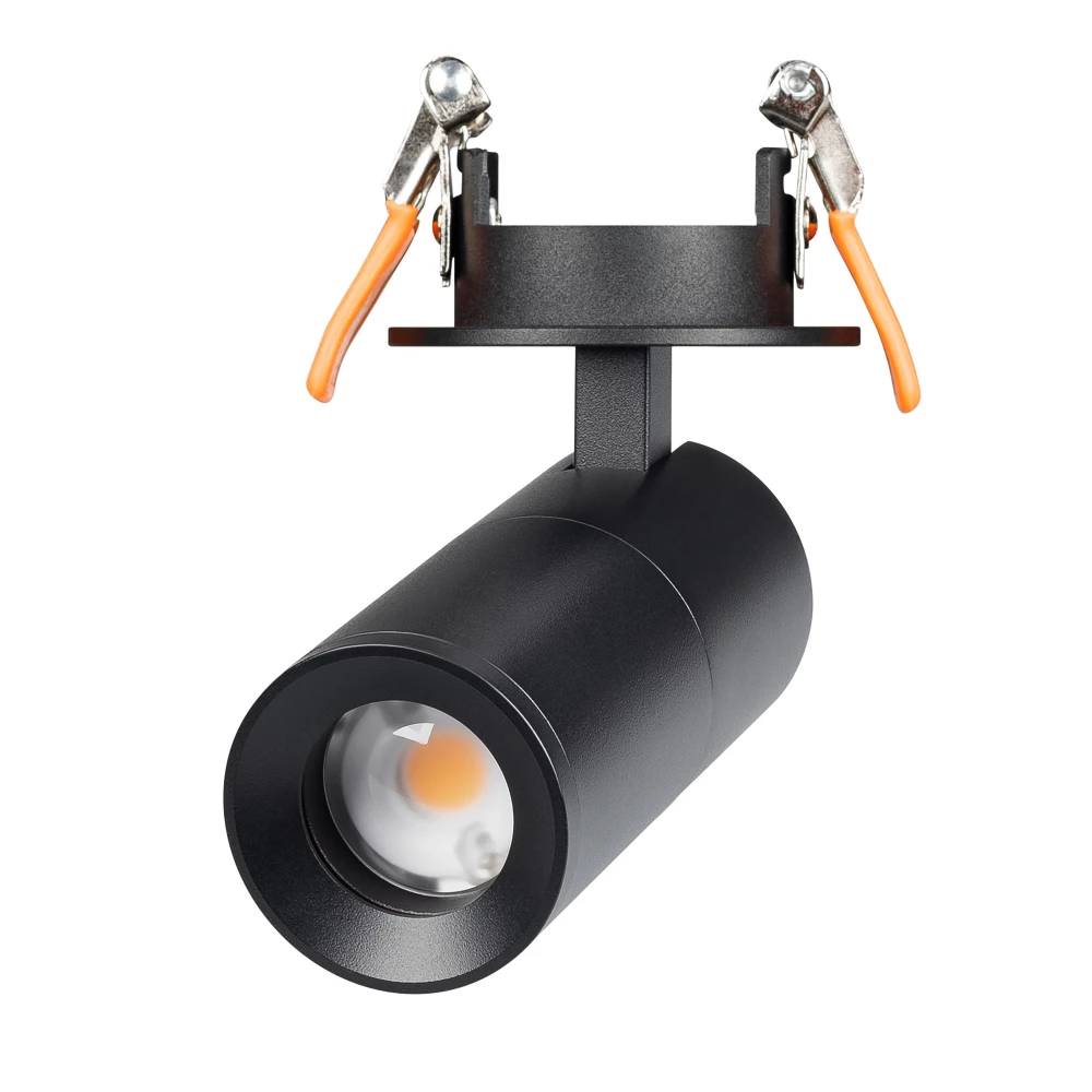 Светильник LGD-ARTEMIS-BUILT-FLAP-R55-12W Warm3000 (BK, 8-80 deg, 230V) (Arlight, IP20 Металл, 5 лет) 051796 - Viokon.com