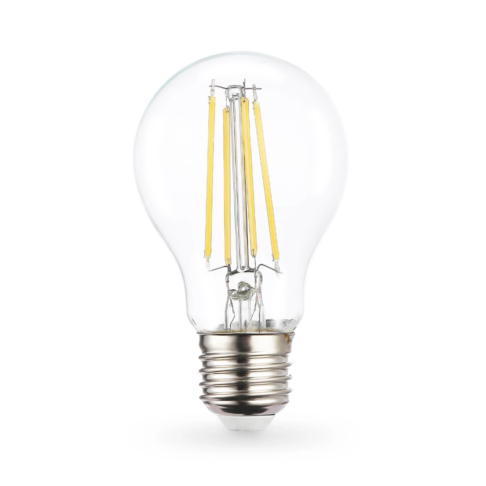Лампа светодиодная Лон A60 15W 4000K 601514 Filament LED A60 15W E27 4000K 220-240V - Viokon.com