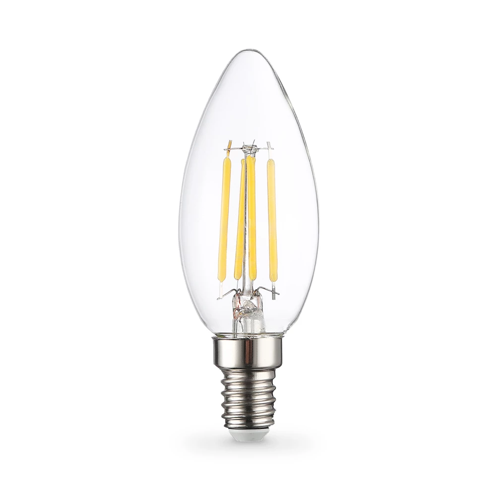 Лампа светодиодная Свеча C35 15W 2700K 351513 Filament LED C35 15W E14 2700K 220-240V - Viokon.com