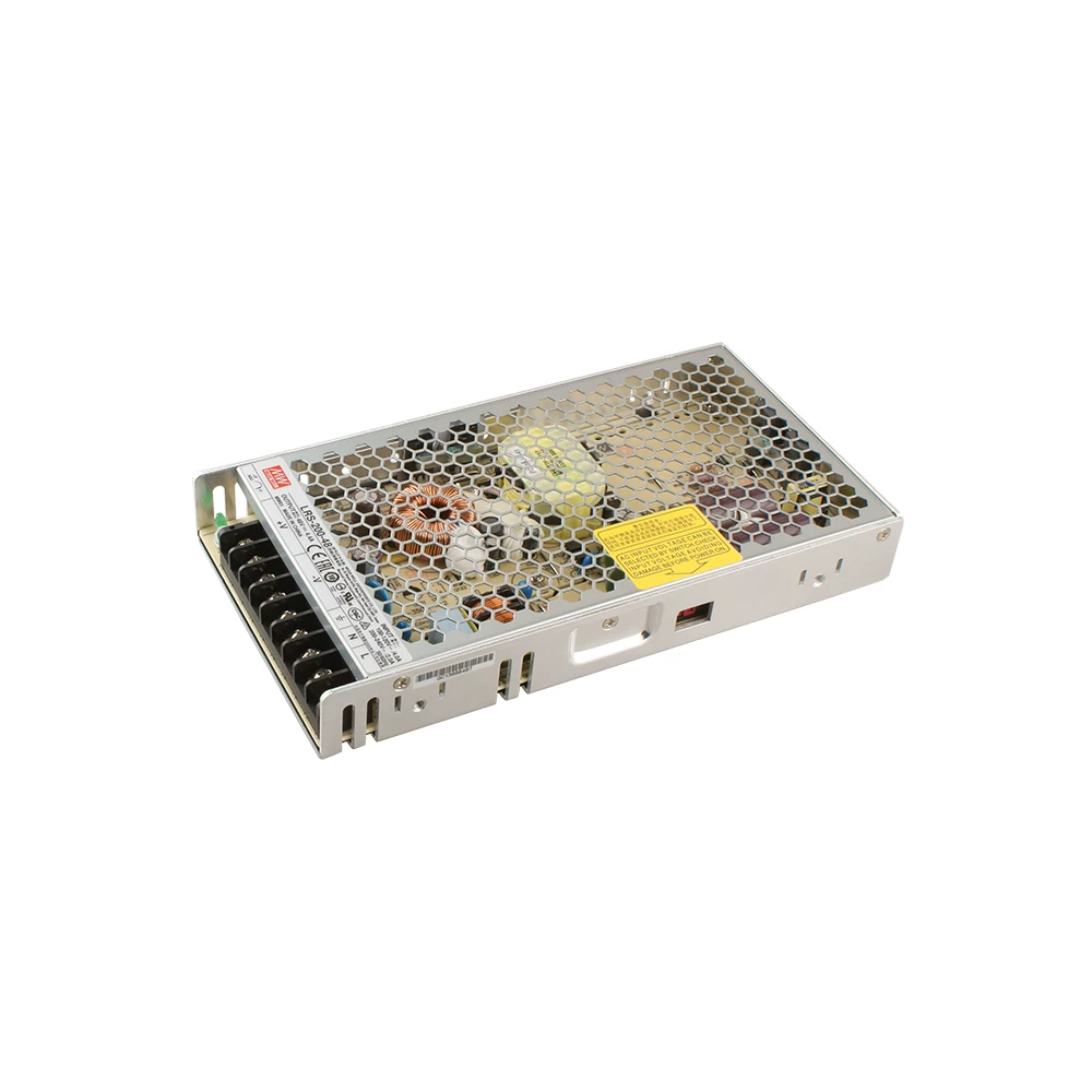Блок питания MEAN WELL LRS-200-48 - Viokon.com