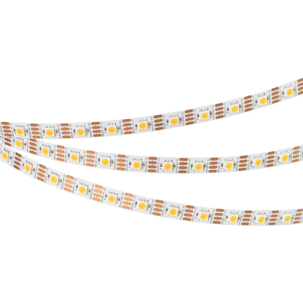 Лента SPI-B60-10mm 12V White6000-PX1-RAM (9.3 W/m, IP20, 5060, 5m) (Arlight, бегущий огонь) 037829 - Viokon.com