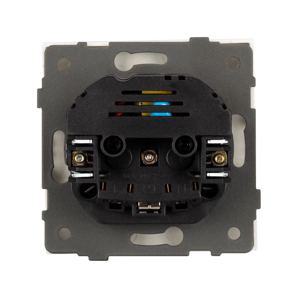 Механизм розетки с USB зарядкой SCT-TENDO-MUAA-PL-WH (230V, 16A) (Arlight, Белый) 054082 - Viokon.com