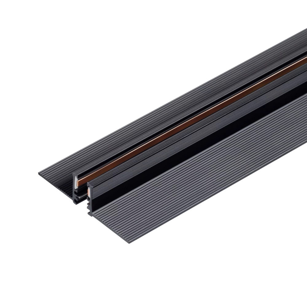 Трек встраиваемый MAG-MICROCOSM-TRACK-5015-FDW-2000 (BK) (Arlight, IP20 Металл, 3 года) 043051 - Viokon.com