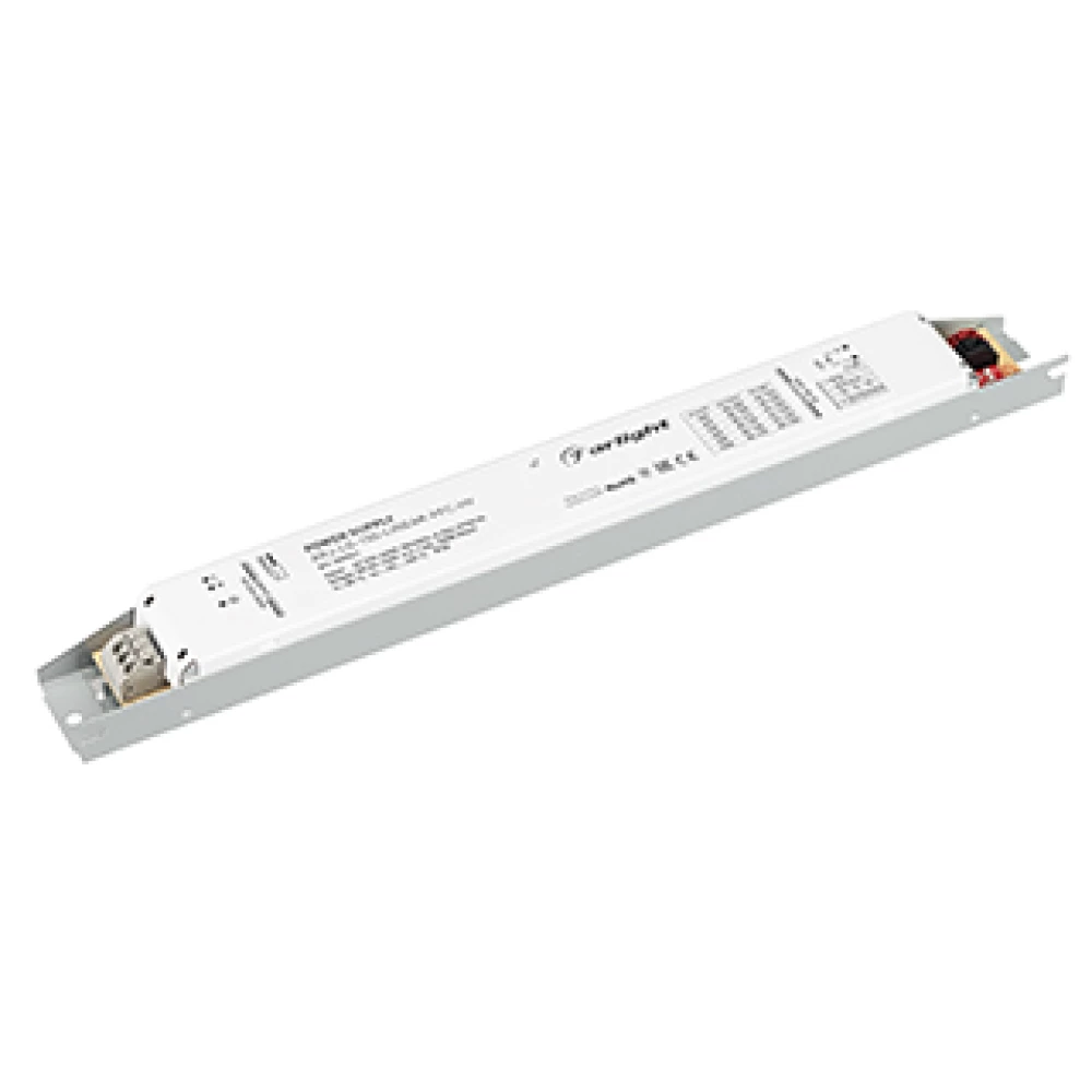Блок питания ARJ-LG-150-LINEAR-PFC-HV (150W, 80-330V, 0.5-1.0A) (Arlight, IP20 Металл, 5 лет) 049561 - Viokon.com