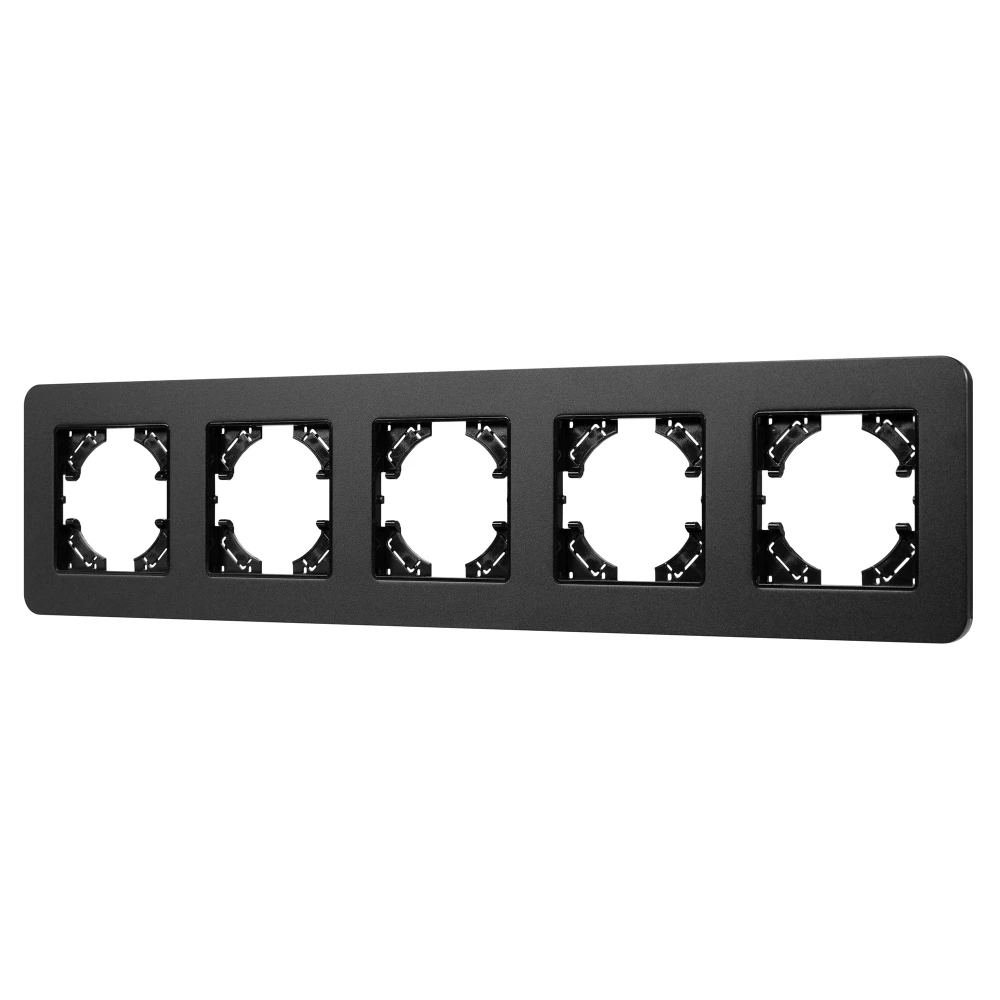 Рамка алюминиевая FRM-AKIRY-SFAL-5-BK (Arlight, -) 049747 - Viokon.com