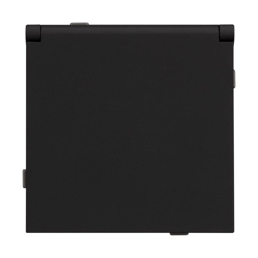 Механизм розетки влагозащищённый SCT-TENDO-MCP-SFPL-BK (230V, 16A) (Arlight, Матовый черный) 054599 - Viokon.com