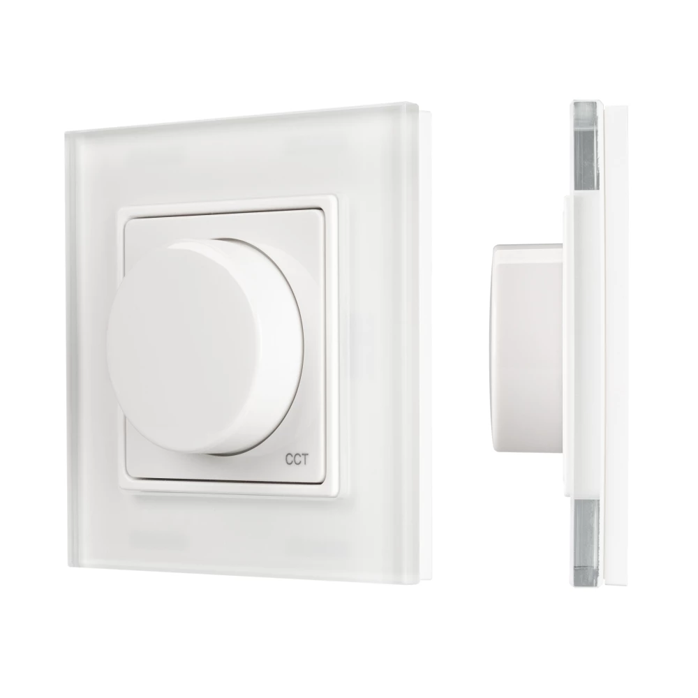 Панель SMART-P52-MIX-G-SUF (3V, 1 зона, Rotary, 2.4G) (Arlight, IP20 Пластик, 5 лет) 032986 - Viokon.com