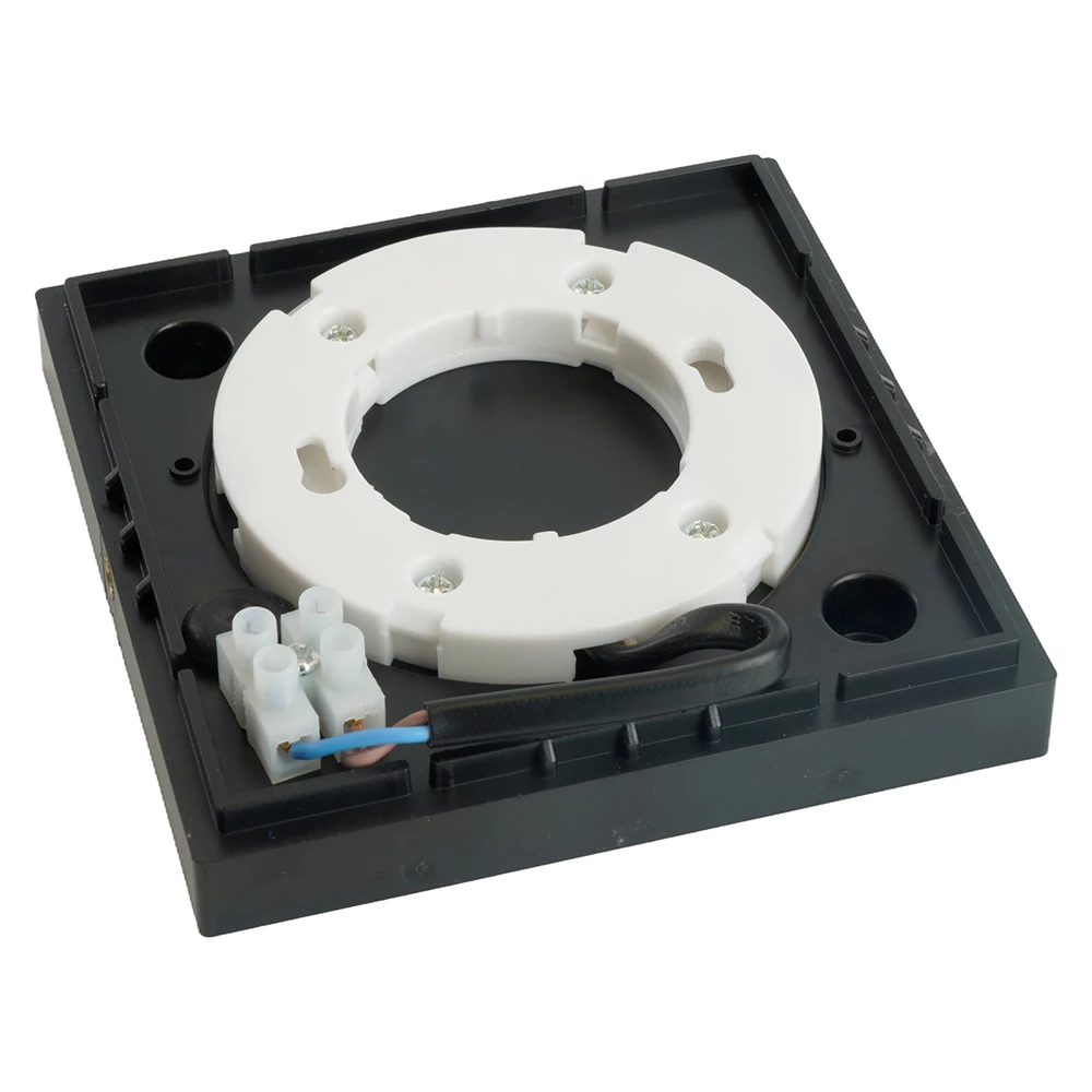 Светильник садово-парковый Feron DH0606, на стену, GX53 230V, черный (51336) - Viokon.com